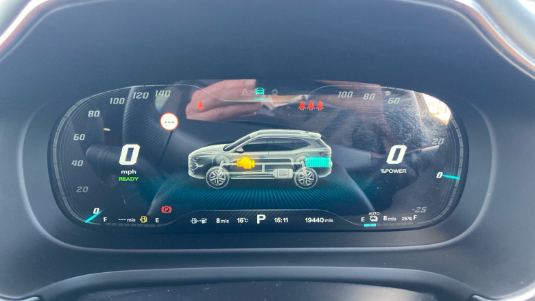 MG HS 1.5 T-GDI PHEV Trophy 5dr Auto Hatchback